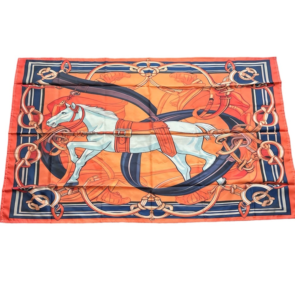 Equestrian Runner/Wall Decor - Picture 2 of 7